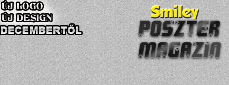 A Smiley és a Smiley Posztermagazin Új design-et váltott! 